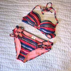 Push up bikini - Aztec - xhilaration - small